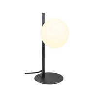 Stolní lampy dekorační - LA 1009143 SUN TL G9, stolní lampa, kulatá, 1 x max. 5 W, IP20, černá - BIG WHITE (SLV)