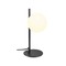 Stolní lampy dekorační - LA 1009143 SUN TL G9, stolní lampa, kulatá, 1 x max. 5 W, IP20, černá - BIG WHITE (SLV)