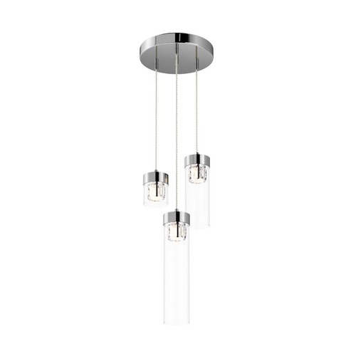 Vícečetná - ZUMA 003064-009231 Závěsné svítidlo GEM P0389-03D-F4AC - ZUMALINE - foto 1