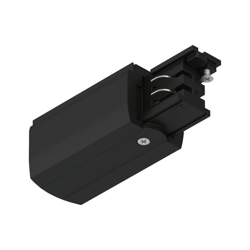 Lištové 3 fáze ProRail - P 91363 ProRail3 koncové napájení levá 99,5x35mm max. 3.680W černá - PAULMANN - foto 1