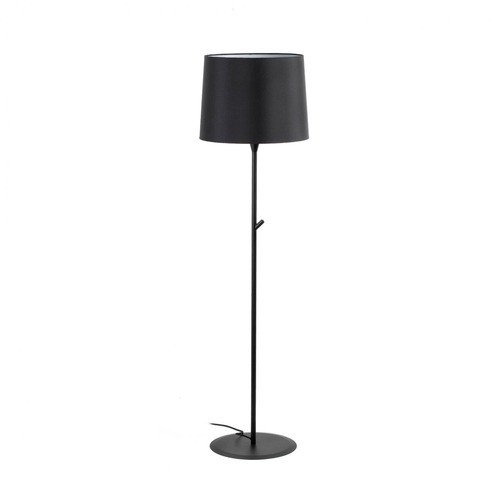 Stojací lampy - FARO 64313-09 CONGA černá stojací lampa - FARO - foto 1