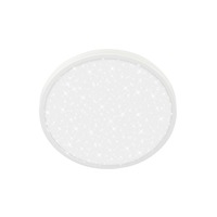 Kruhová - BRILO 3902016 Competo stropní svítidlo pr.24 cm - 12W, 1300lm, LED, neutrální bílá, bílé - BRILO