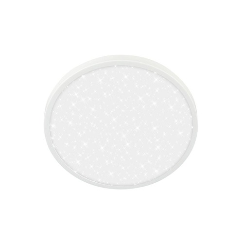 Kruhová - BRILO 3902016 Competo stropní svítidlo pr.24 cm - 12W, 1300lm, LED, neutrální bílá, bílé - BRILO - foto 1