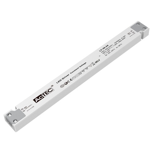 Stabilizované napětí - FAN I-DRIVER-LT-30-24 Driver LT 24V DC konst.napětí 30W 1,25A vstup AC220-240V 25,1x3x1,6 cm - FANEUROPE - foto 1