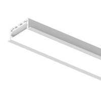 Al profily k zapuštění - SLC S40121 Profil Pro B2 2m zapuštěný extra nízký hliník - TLG