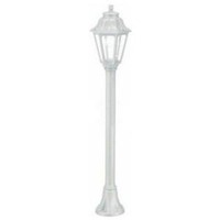 Sloupková - ILUX 120454 Venkovní sloupek Ideal Lux Anna PT1 small bianco 120454 bílý IP44   - IDEALLUX