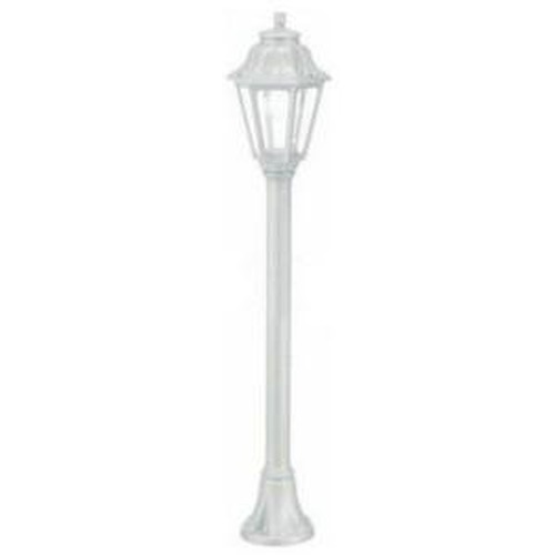 Sloupková - ILUX 120454 Venkovní sloupek Ideal Lux Anna PT1 small bianco 120454 bílý IP44   - IDEALLUX - foto 1