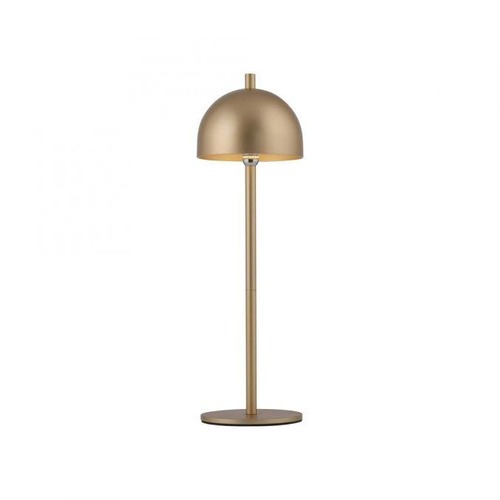 Stolní lampy dekorační - LD 19244-12 Kolekce Schöner Wohnen LED stolní lampa Bellies zlatá barva, 3000K - JUST LIGHT - foto 1