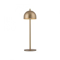 Stolní lampy dekorační - LD 19244-12 Kolekce Schöner Wohnen LED stolní lampa Bellies zlatá barva, 3000K - JUST LIGHT