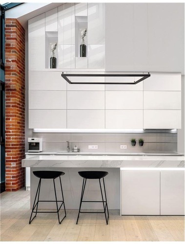 Dekorativní - NV 9990732 Závěsné svítidlo ETERNA černý hliník a akryl LED 50W 230V 3000K IP20 stmívatelné - NOVA LUCE - foto 1