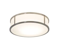 Kruhová - AST 1121017 MASHIKO kruhová 300 chrom 230V E27 60W IP44 (STARÝ KÓD: AST 7077 ) - ASTRO Lighting