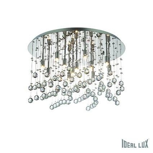 Dekorativní - ILUX 077802 Svítidlo stropní Ideal Lux Moonlight PL12 cromo 077802 chromové 60cm - IDEALLUX - foto 1