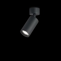 Bodová - ILUX 231471 DYNAMITE PL1 NERO - IDEALLUX