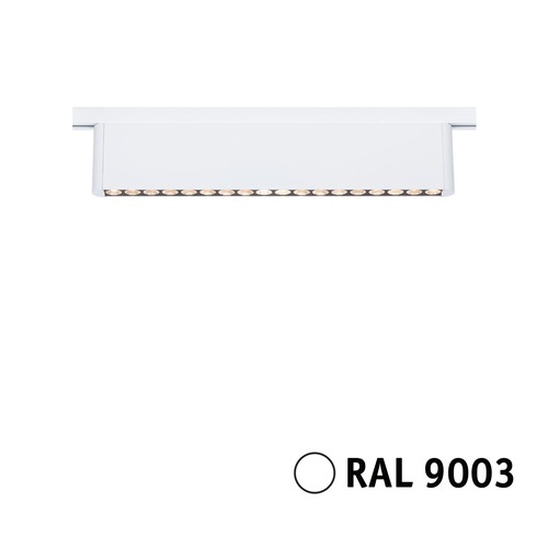 Svítidla - P 95713 URail Lightbar 3-krokové-stmívatelné Zelos 10W 3000K stmívatelné 230V bílá - PAULMANN - foto 1