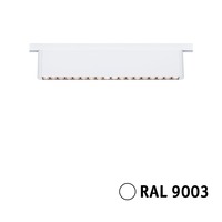 Svítidla - P 95713 URail Lightbar 3-krokové-stmívatelné Zelos 10W 3000K stmívatelné 230V bílá - PAULMANN