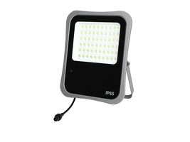 Solární světlomet - Solární energie LED světlomet + dálkové ovládání