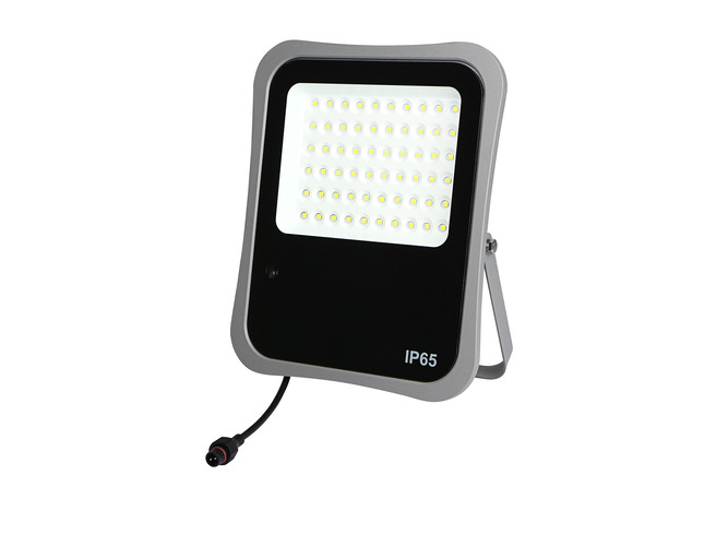 Solární světlomet - Solární energie LED světlomet + dálkové ovládání - foto 1