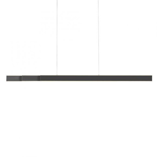 Podélná - PN 2738-13 PURE-LUME LED závěsné svítidlo senzorový vypínač 2700-5000K antracit - PAUL NEUHAUS - foto 1