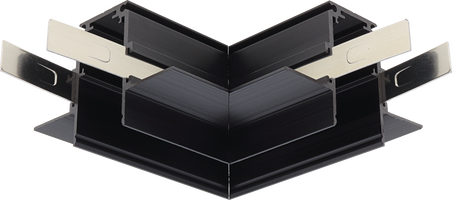 Magnetické kolejové systémy & příslušenství - Úhlový konektor pro R20 Vestavěný