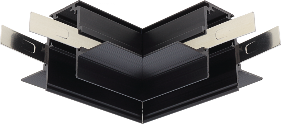 Magnetické kolejové systémy & příslušenství - Úhlový konektor pro R20 Vestavěný - foto 1