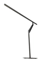 Stolní lampy pracovní - PN 4300-18 Stolní lampa PURE ION LED 18W 2700K černá - Paul Neuhaus