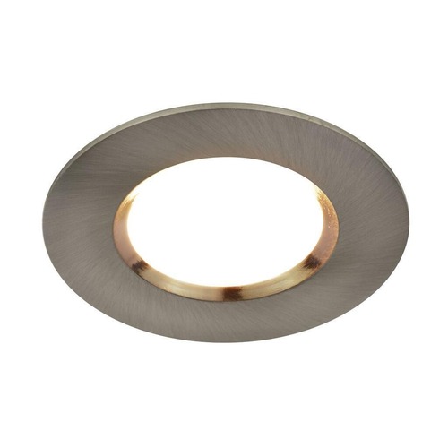 Zapuštěná - NOR 2015650155 Vestavné svítidlo Dorado Smart Light 1-Kit 4,7W LED broušený nikl - NORDLUX - foto 1
