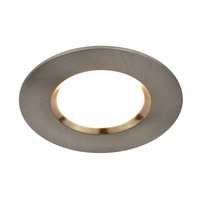 Zapuštěná - NOR 2015650155 Vestavné svítidlo Dorado Smart Light 1-Kit 4,7W LED broušený nikl - NORDLUX