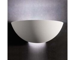 Sádrová - WD 86-1255-30 Nástěnné svítidlo Bowl LED 6,4W, 800lm, 123lm/W, 3000K - ECO-DESIGN