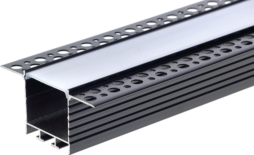 LED páskové profily - Hliníkový profil pro LED pásek L=2m 71.5*35mm - foto 1