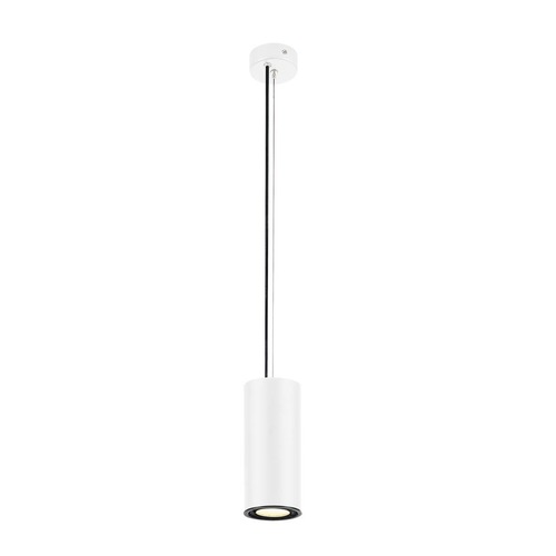 Subtilní - LA 133121 Závěsné svítidlo SUPROS 78, kulaté, bílé, 3000K, čočka 60° - BIG WHITE (SLV) - foto 1