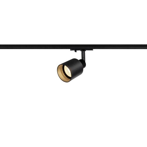 Svítidla - LA 1001868 PURI TRACK SPOT, QPAR51, sklo, černá, 50W, vč. 1fázového adaptéru - BIG WHITE (SLV) - foto 1