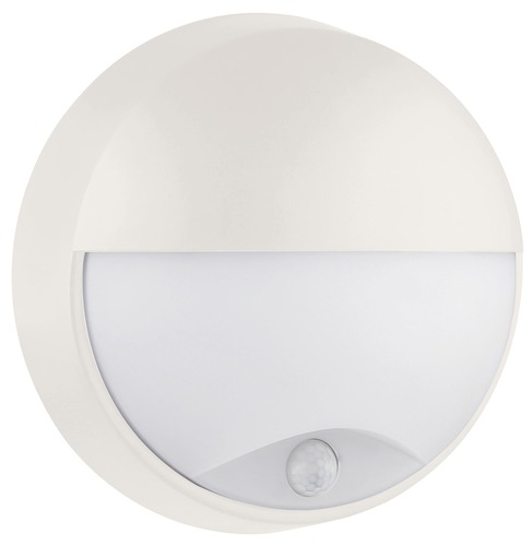 Nástěnná - CEN OSTOBPS-1421540 LED SVÍTIDLO OASI TONDA BÍLÉ NAPŮL ZAKRYTÉ SENSOR 14W 4000K 1055Lm 120d IP54  - CENTURY - foto 1