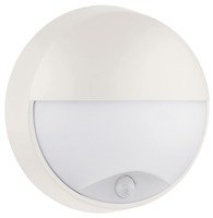 Nástěnná - CEN OSTOBPS-1421540 LED SVÍTIDLO OASI TONDA BÍLÉ NAPŮL ZAKRYTÉ SENSOR 14W 4000K 1055Lm 120d IP54  - CENTURY