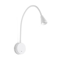 S ramenem - FARO 41029 BEL nástěnná lampa na čtení, bílá - FARO