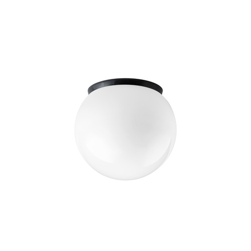 Kruhová - OS SKA71026 SKAT 1 stropní/nástěnné plastové svítidlo černá / bílá IP65 3000 K 9W LED DALI (původní kód OS 71026) - OSMONT - foto 1