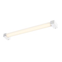 Podélná - LA 1001019 LONG GRILL nástěnná a stropní svítidla LED 3000K bílá - BIG WHITE (SLV)