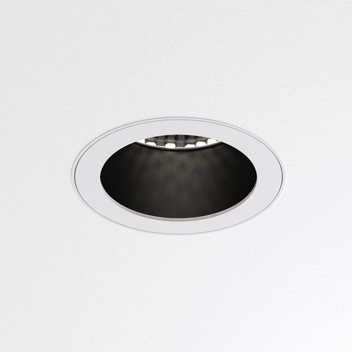 Koupelnová - AST 1434007 Downlight svítidlo Pinhole Slimline Round Flush fixní protipožární IP65 6W GU10 bílá - ASTRO Lighting - foto 1