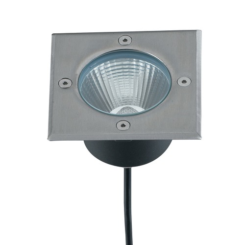 Zapuštěná - FAN LED-WALK-Q14 Pochozí venkovní svítidlo LED WALK 12 W 1500 lm 4000 K IP67 14x14x9,15 cm - FANEUROPE - foto 1