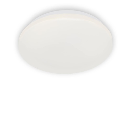 Kruhová - BRI 3404-016 AKCE - LED stropní svítidlo, pr. 22 cm, 10 W, bílé - BRILONER - foto 1