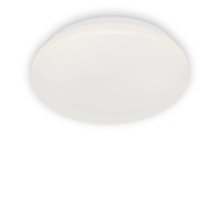 Kruhová - BRI 3404-016 LED stropní svítidlo, pr. 22 cm, 10 W, bílé - BRILONER
