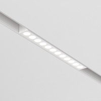 Lištové Magnetic Maytoni Exility - M TR031-2-12W3K-W Svítidlo pro kolejnicový systém Points 3000K 12W teplá bílá 900lm bílý hliník Exility - MAYTONI