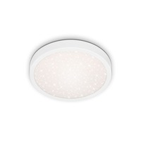 Kruhová - BRILO 3048-016 LED stropní svítidlo pr. 28 cm 18,5W 2000lm bílé - BRILO
