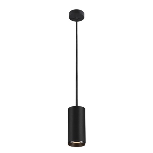 Subtilní - LA 1004626 NUMINOS® PD DALI L vnitřní LED závěsné svítidlo černá/černá 2700 K 24° - BIG WHITE (SLV) - foto 1