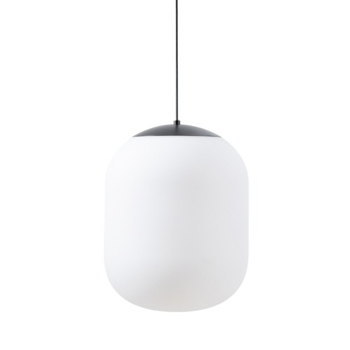 Koule - OS TAN62392 TANIA S2 HP závěsné skleněné svítidlo černá / bílá IP40 3000 K 59W LED - OSMONT - foto 1