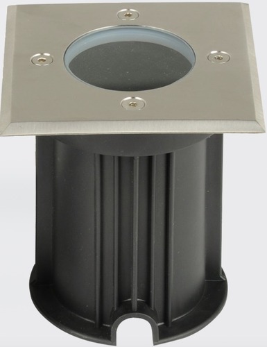 LED venkovní světla - LED venkovní BUILT-IN reflektor hliník IP67 GU10 - foto 1