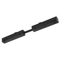 Lištové Magnetic SLV - LA 1006573 Flexibilní spojka 48 V TRACK, černá, DALI - BIG WHITE (SLV)