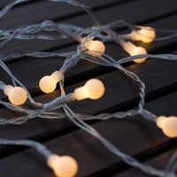 LED osvětlení na BATERIE - DLED BL21W DECOLED LED světelný řetěz na baterie, teple bílá, 10 diod, 2,1 m