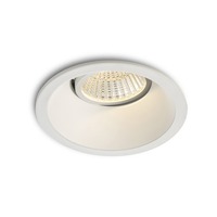 Kruhová - RED R10328 Zápustné svítidlo MAYDAY C zápustná CREE LED bílá 230V LED 9W 27 - RED - DESIGN RENDL
