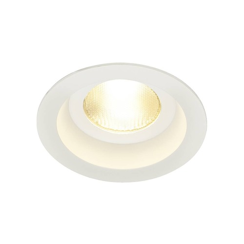 Kruhová - LA 161291 CONTONE Downlight, kruhová, bílá, 13 W LED, teplá bílá, IP44 - BIG WHITE (SLV) - foto 1