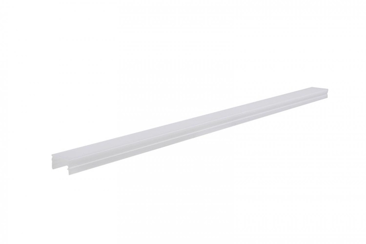 Plexi pro Al profily - IMPR 988111 Deko-Light profil kryt - Plano ES kryt nepřímý opál, 2m - LIGHT IMPRESSIONS - foto 1